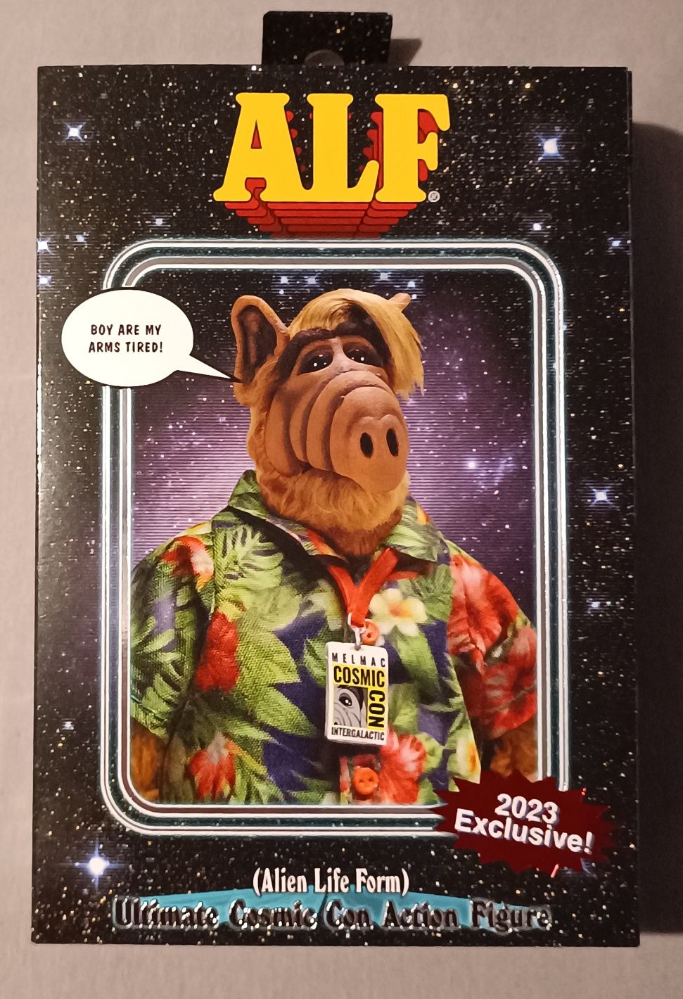 ALF Ultimate Cosmic Con - 7″ Scale Action Figure NECA Figurka