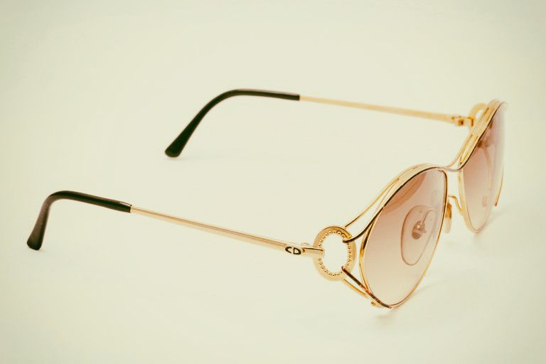 CHRISTIAN DIOR - Armações de óculos vintage