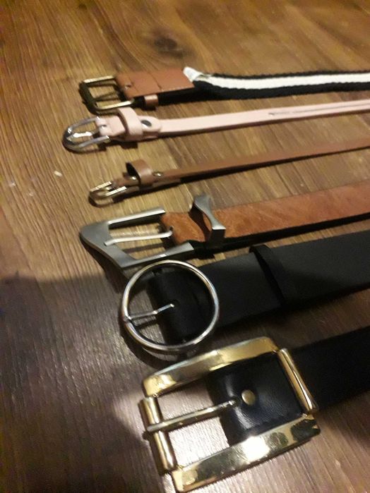 zestaw Pasków 6 sztók