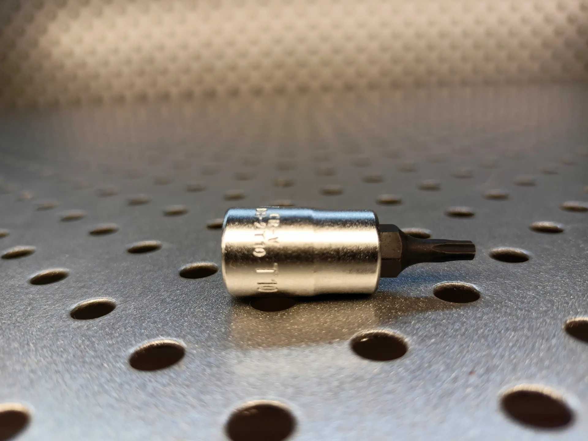 Nasadka 1/4" TORX T10 Cr-V HONITON H7902 Torx T10