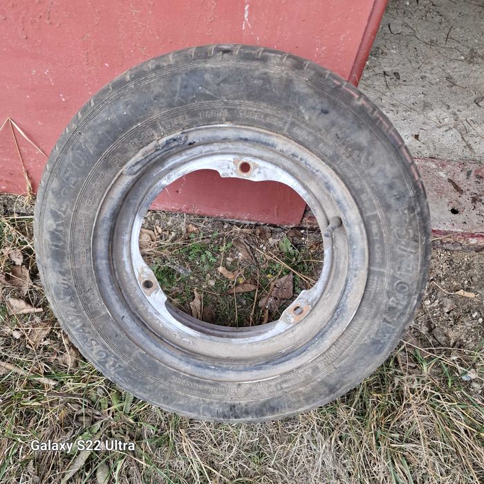 Колеса  на Таврию 155/70 б/в всесезонка 1шт. 700 грн.