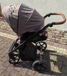 ROAN IVI 2.0 4w1 Gondola+Spacerówka+Fotelik Recaro+baza isofix Gwaranc