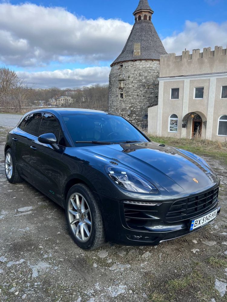 Porsche Macan 2018