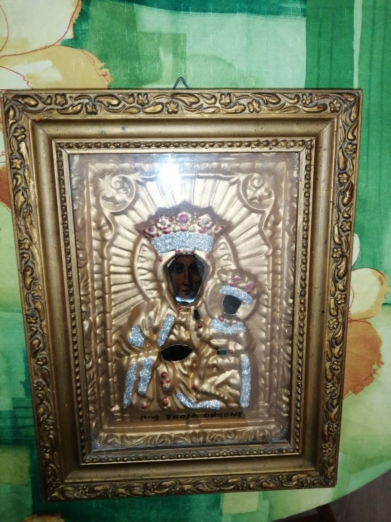 Obraz Matki Bożej Częstochowskiej