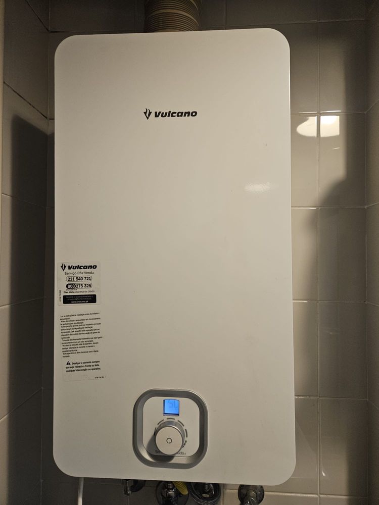 Esquentador Vulcano Sensor Ventilado 2 WTD14-4KME 23 VU