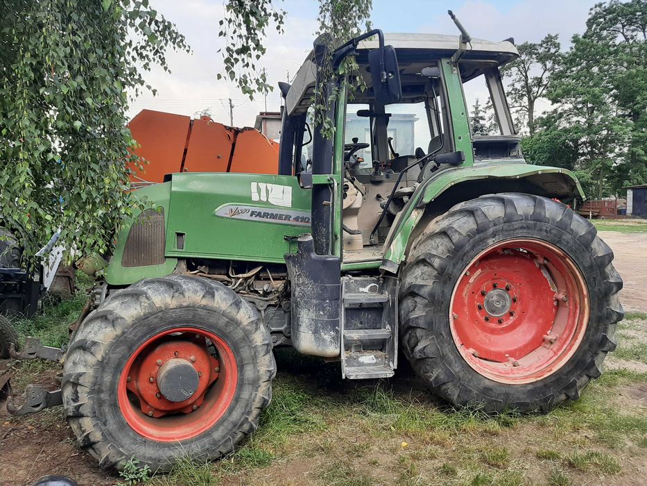 Fendt Farmer 410 vario 411 412 favorit ciągnik massey valtra