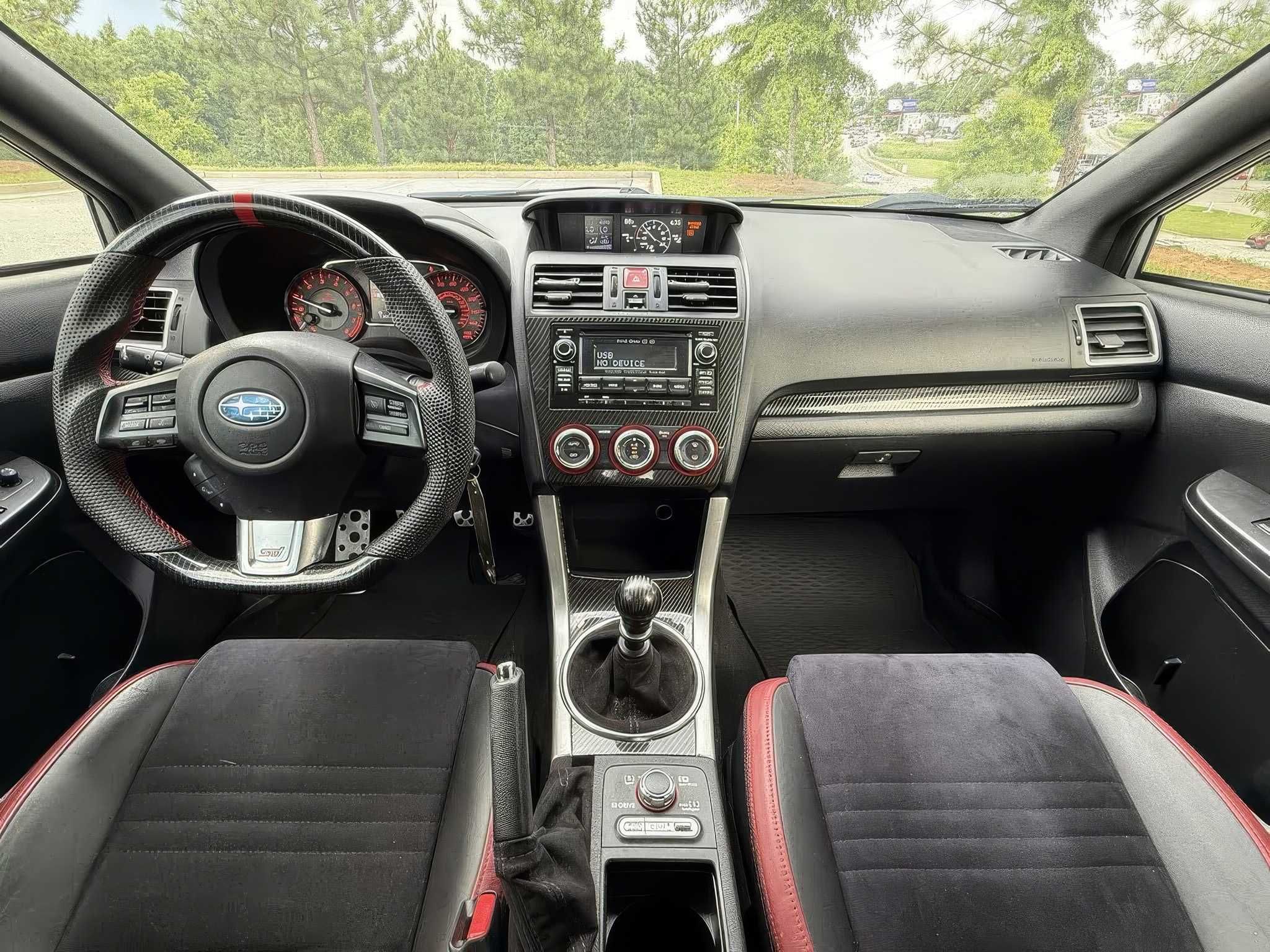 2015 Subaru WRX STI Base