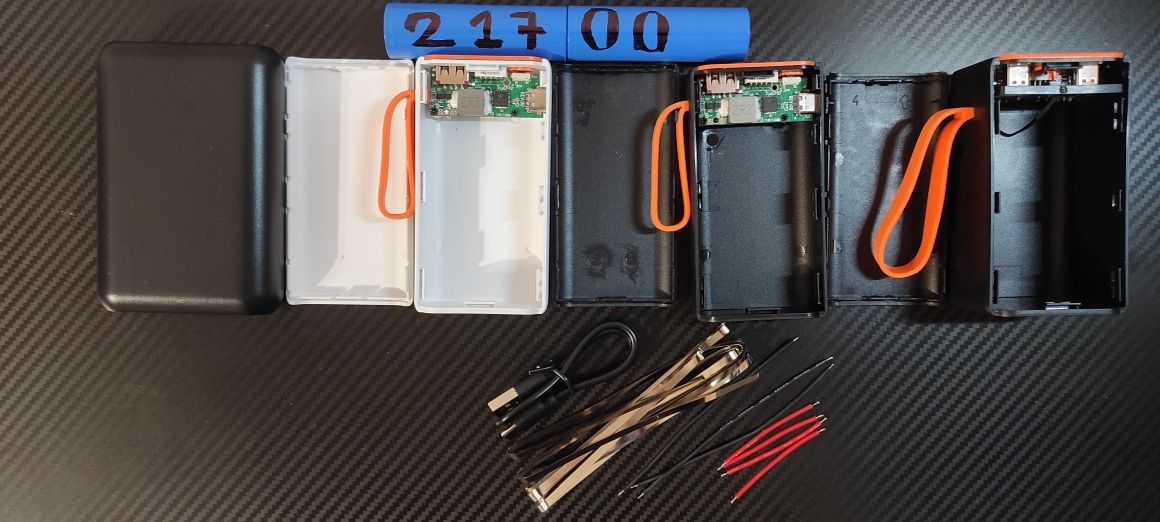 PowerBank корпус 21700 на 2акб 3акб 4акб