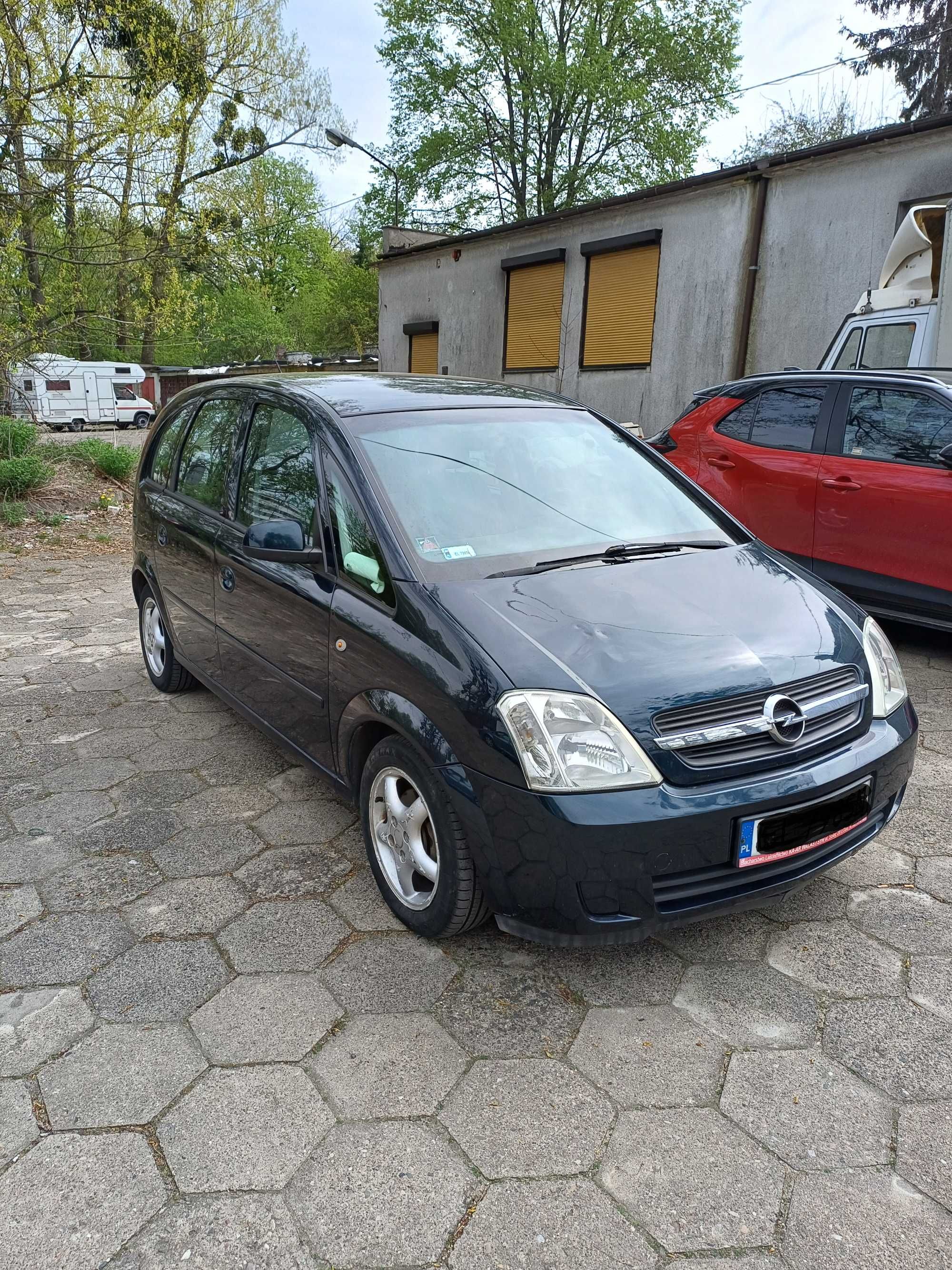 Opel Meriva 1,4 B+G BRC