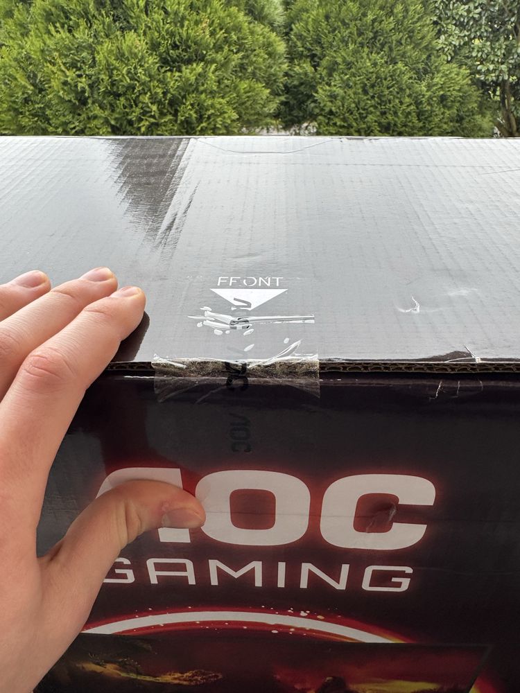 Monitor AOC CU34G2X/BK Novo e Selado
