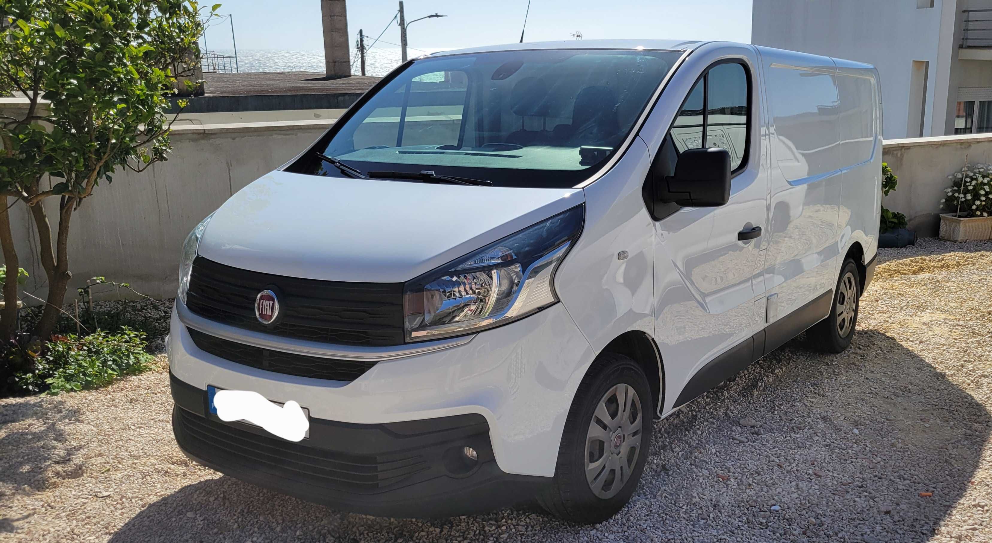 FIAT TALENTO 1.6 DIESEL 121cv - 12/2018 - Frigorifica/Isotérmica