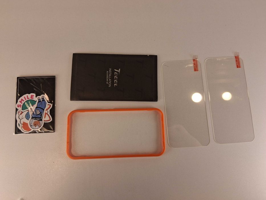 Y158 Zestaw Ochronny Tocol New iPhone Pro (2023) Szkła Hartowane