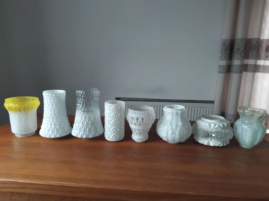 Плафоны времён СССР для люстр,фонарей, светильников