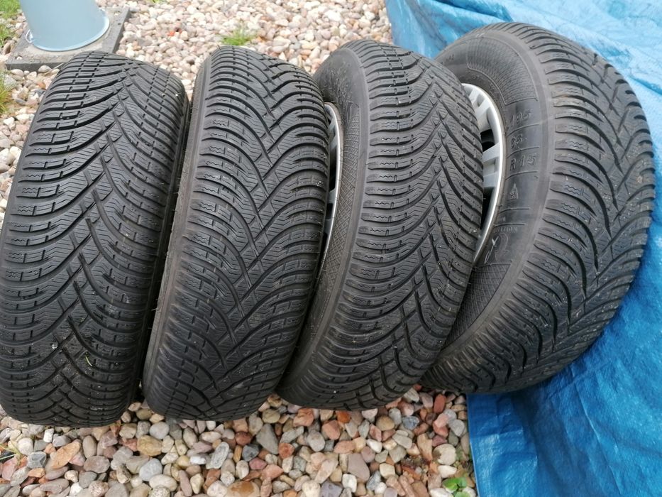 Koła z oponami kleber zimowe 195/65/15R 95 T