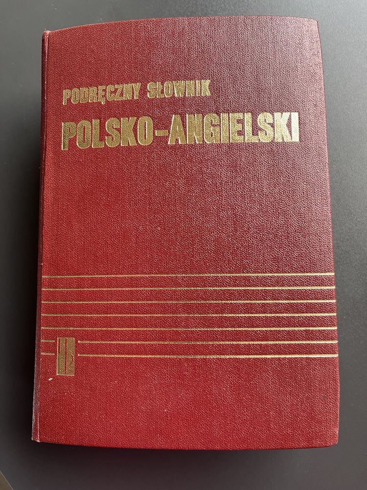 podręczny słownik polsko-angielski WP