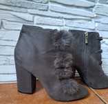 Nowe botki damskie 37