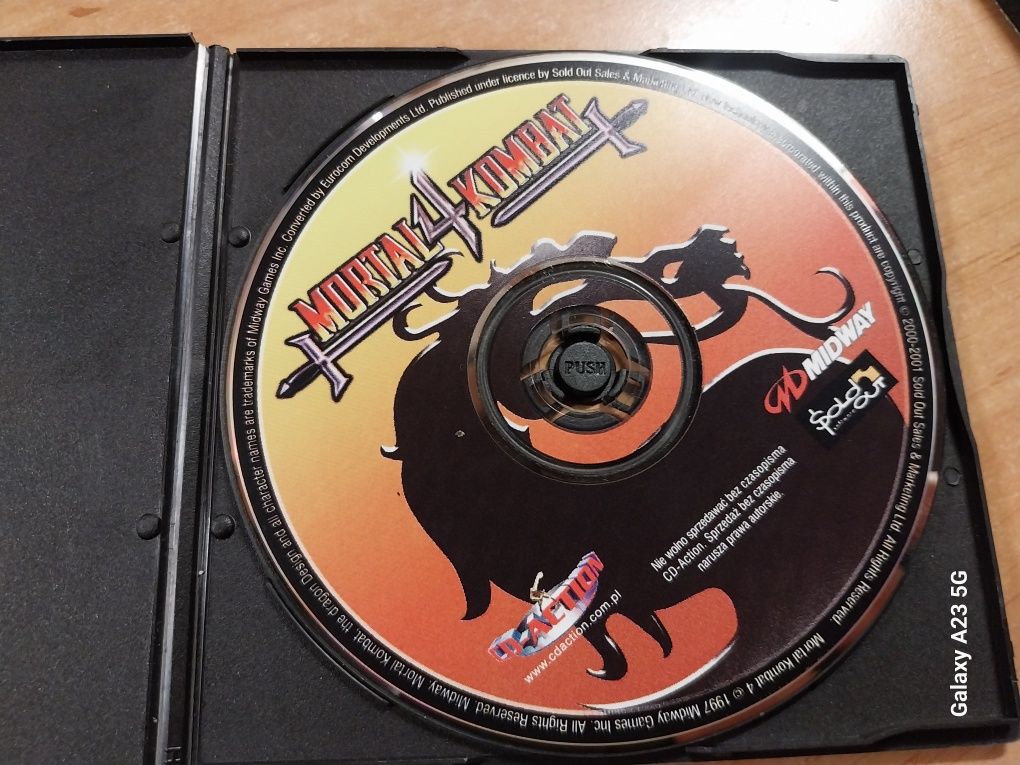 Gra PC Mortal Kombat 4