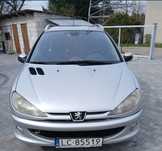 Peugeot 206 SW 1.6 benzyna + gaz