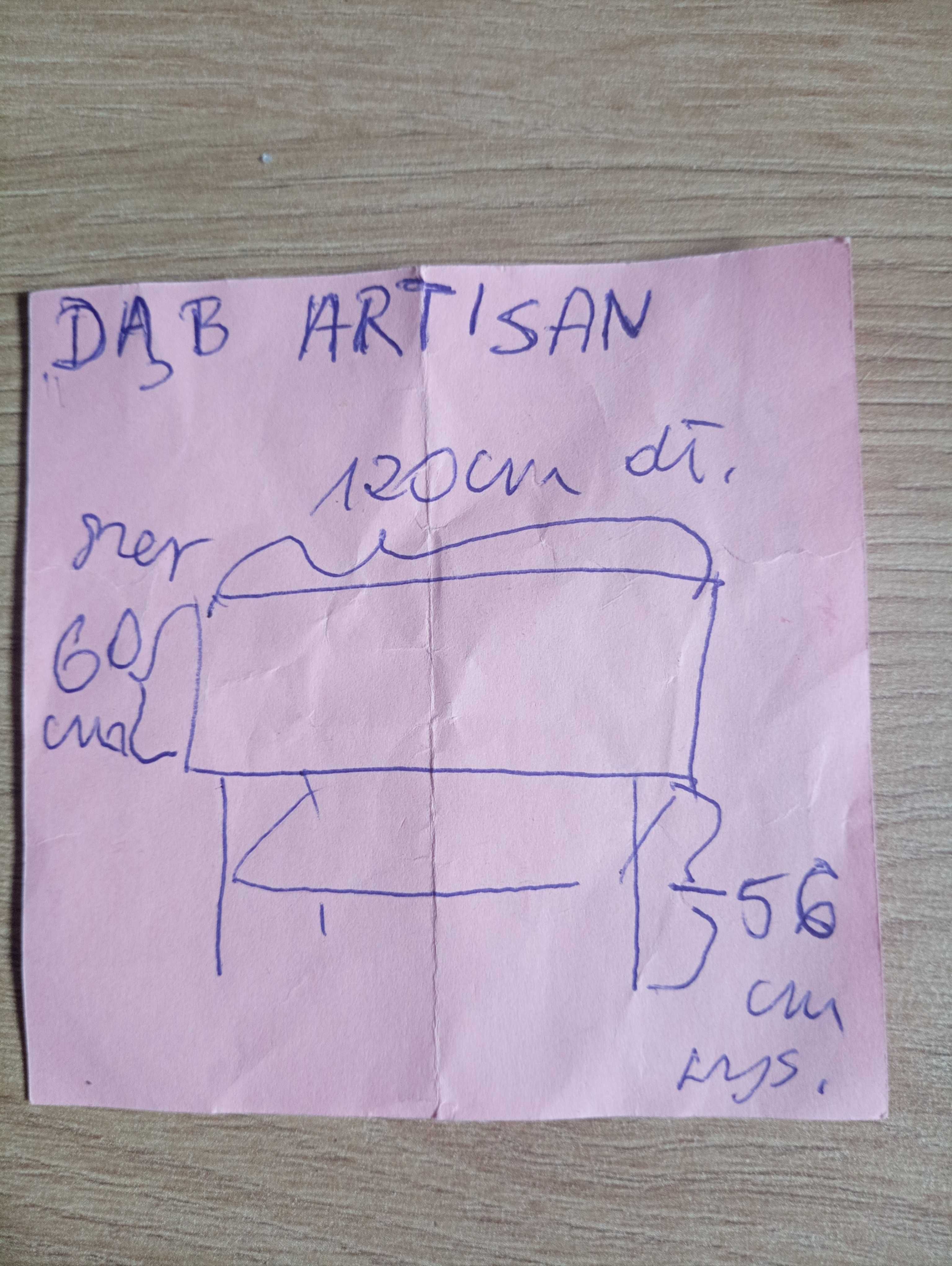 Ława dąb artisan