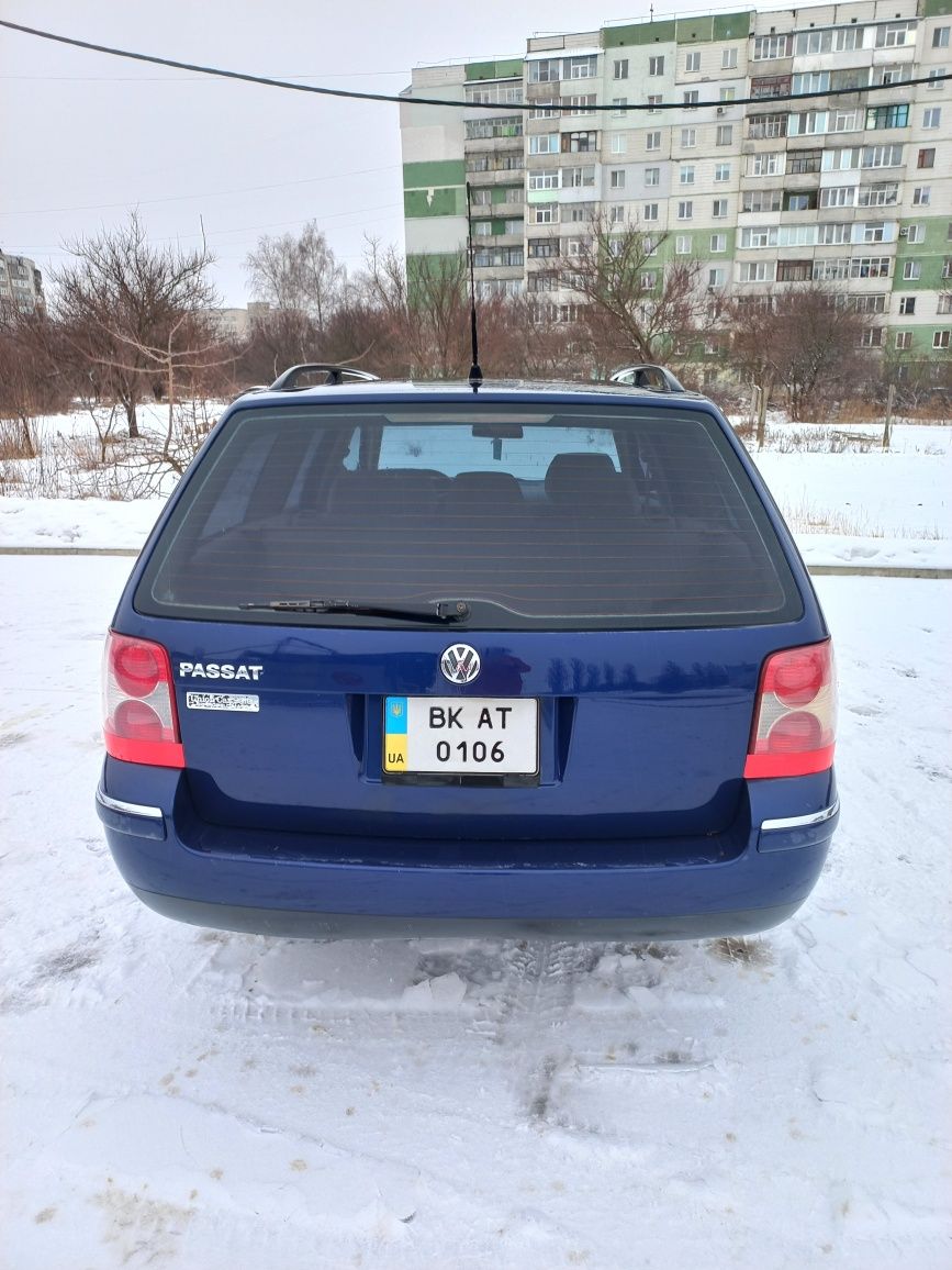 Volkswagen Passat 1.8 бензин 2002 170к.с. пассат фольксваген