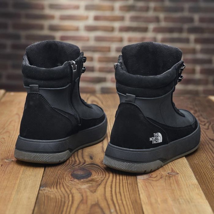 Зимние ботинки -20° мех The north face