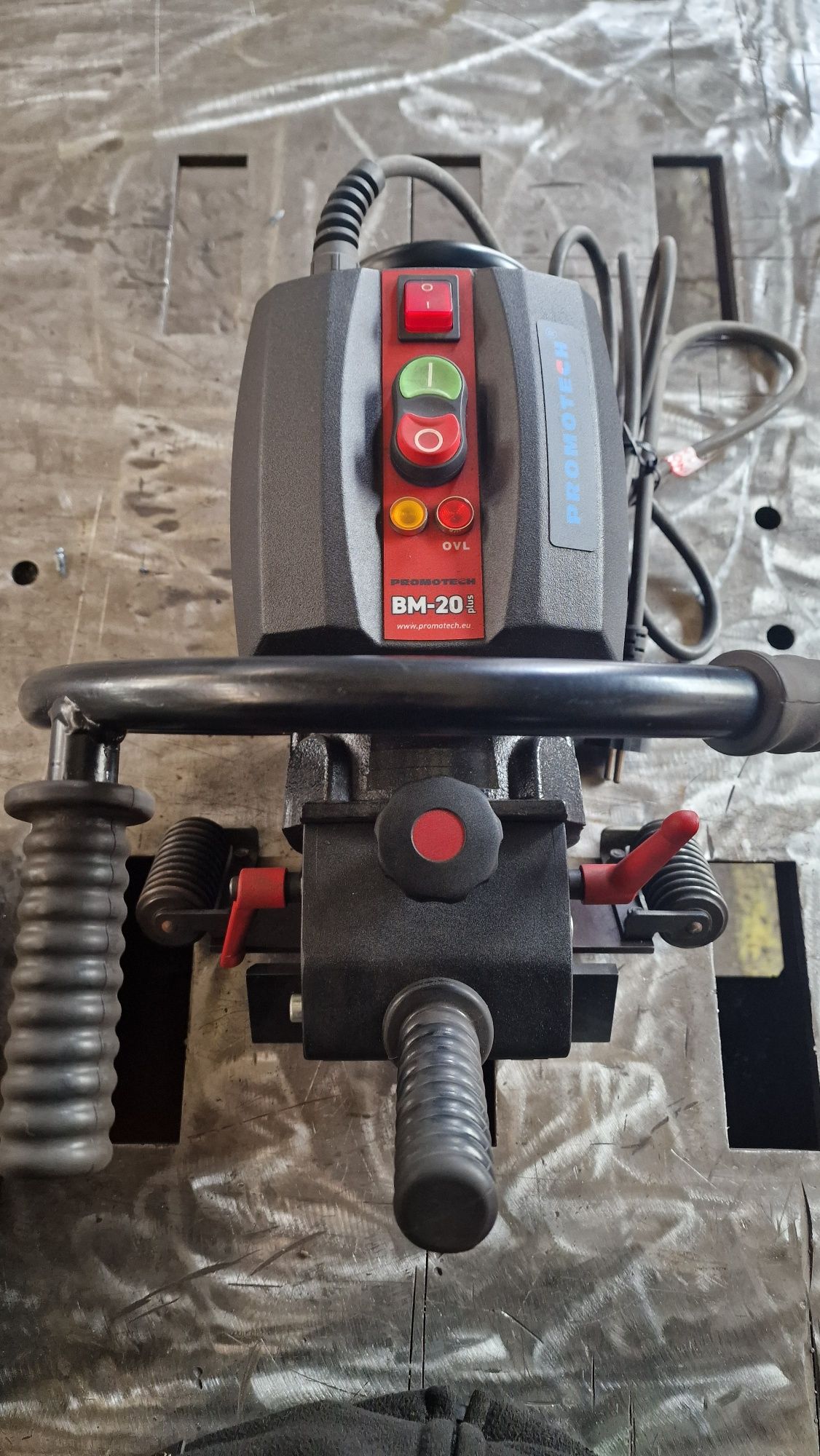 Ukosowarka, frezarka do blach i rur Promotech