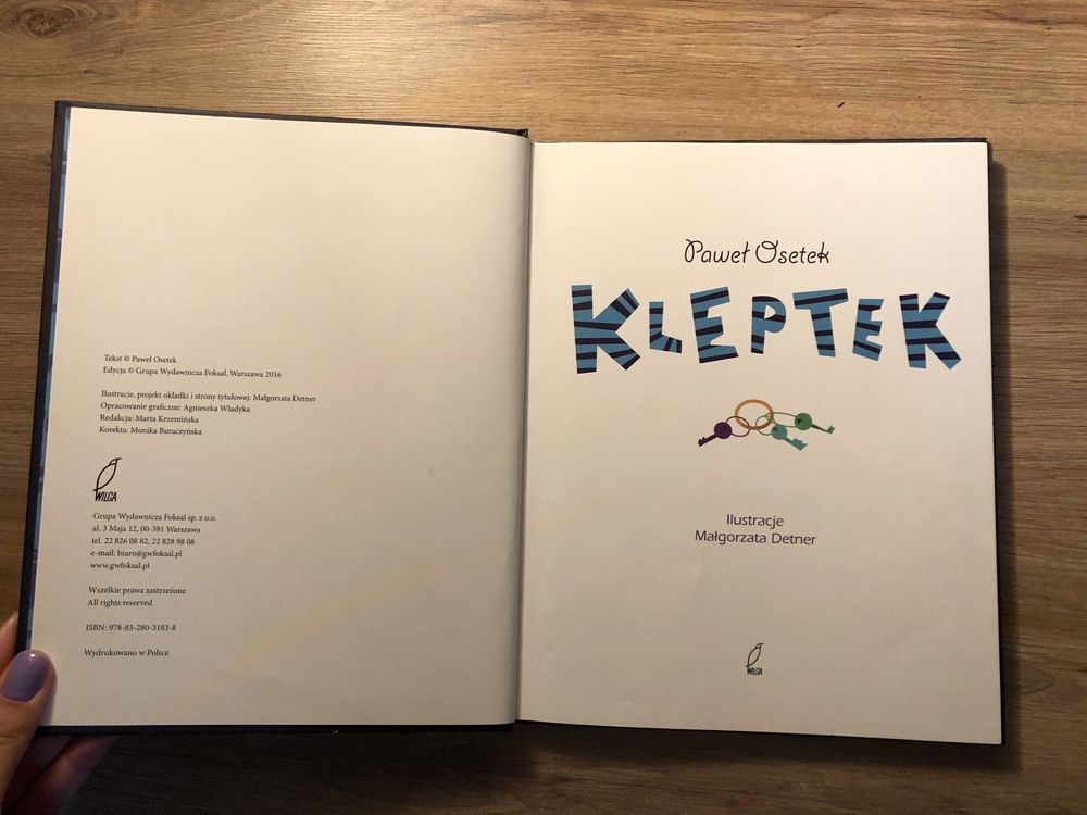 „Kleptek” Paweł Osetek