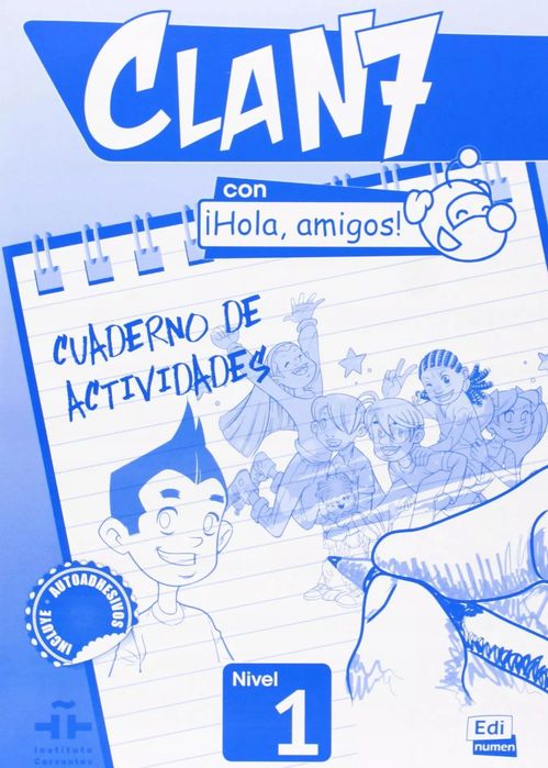 Clan 7 Con Hola Amigos 1 Język Hiszpański Zeszyt Ćwiczeń
