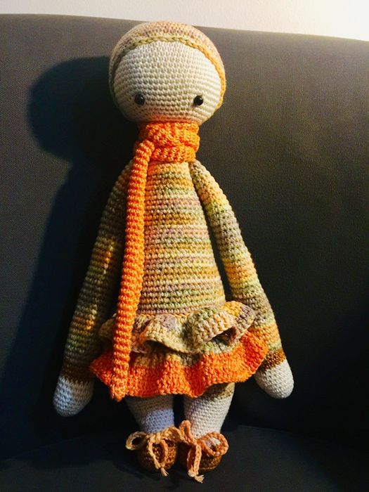 Bonecas Amigurumi Lalylala