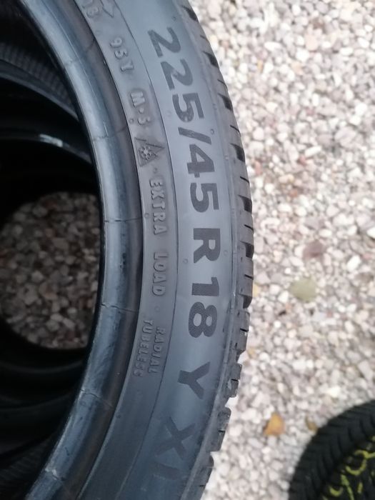 255/40/18 i 225/45/18 Continental 2024 rok wielosezonowe całoroczne