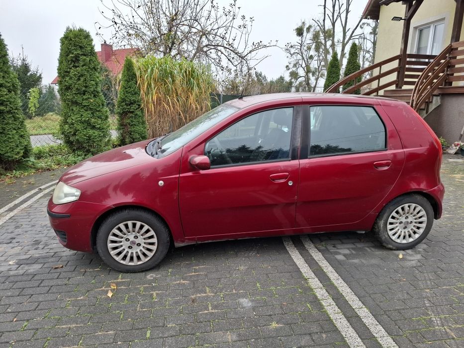 Fiat Punto 1,2 2009r. Na części, Wrak Rase