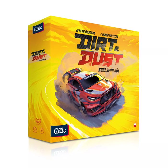 Dirt & Dust. Kurz spod kół. Albi. Nowy Produkt