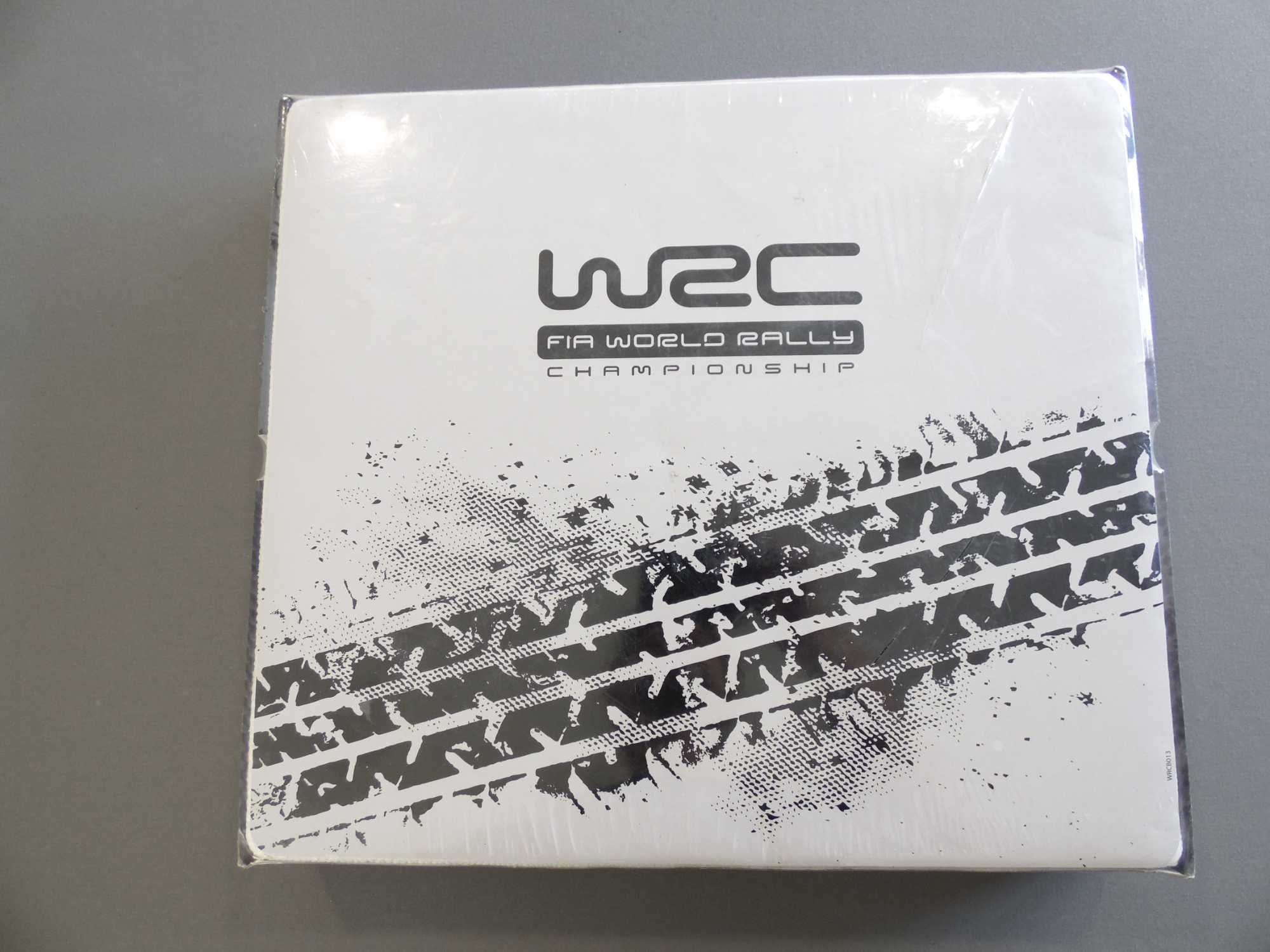 Pista Ninco WRC Ice Rally Cup. Nova e selada