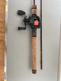 Casting DRAGON FLASH 
Multiplikator Abu Garcia Revo4 X HS