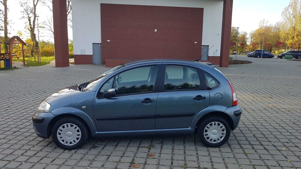 CITROEN C3 1.4benzyna 8v 75km KLIMATYZACJA maly PRZEBIEG bardzoZADBANY