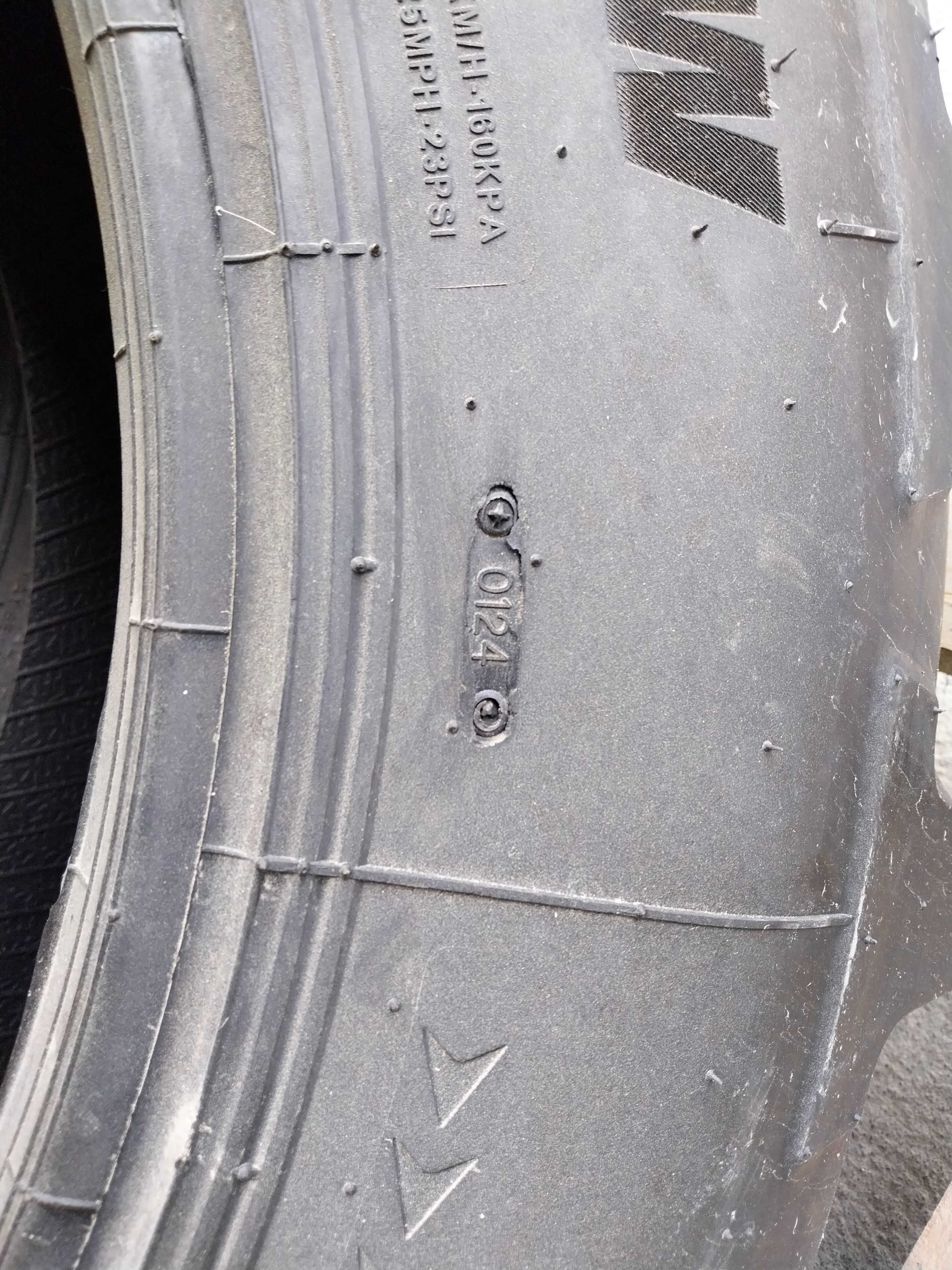 Opony rolnicze, przyczepowe 600/50R22.5