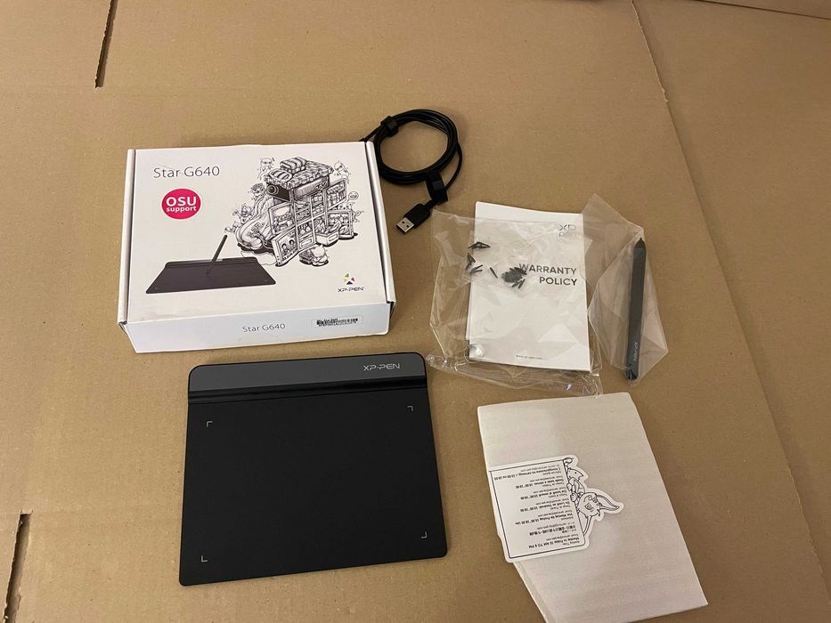 Tablet graficzny XP-PEN Star G640 Nowy Komplet Gwarancja
