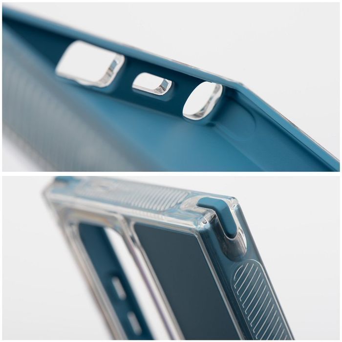 Futerał MATRIX do SAMSUNG A56 5G niebieski