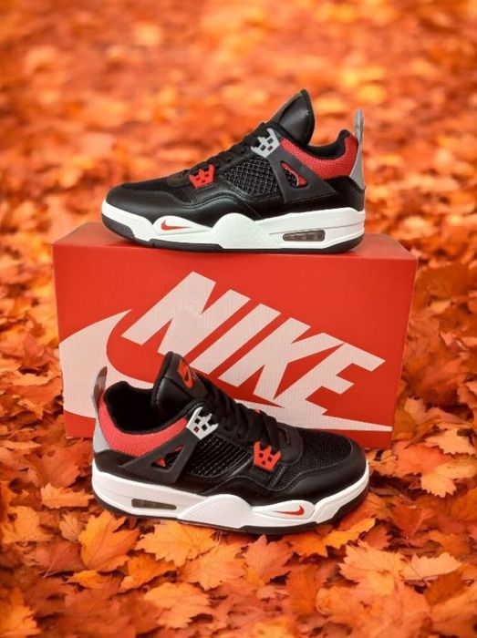 Женские кроссовки Nike/жіночі чорні шкіряні кросівки найк
