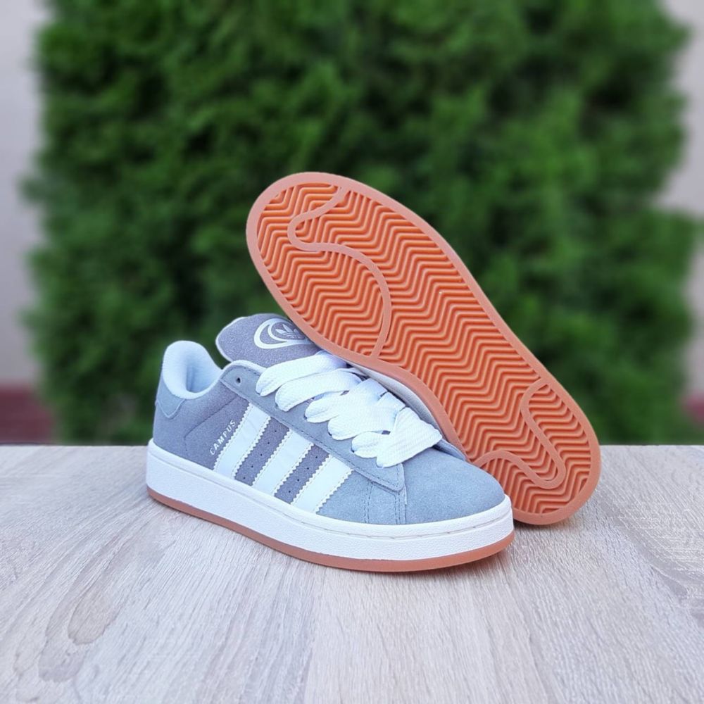 Знижка!!! Розпродаж складу!  Adidas campus grey / Адідас кампус сірі