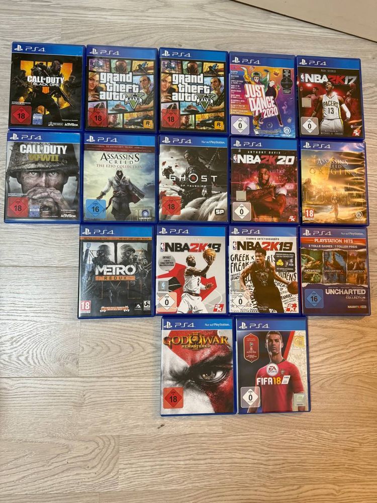 Игры playstation 4 / PS 4 / PS5 / Диски  playstation 5 игры для приста