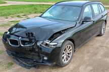 BMW f31 b47 lift 2017 rok  faktura VAT 23%