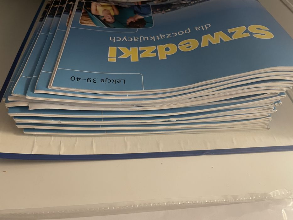 Kurs szwedzkiego korespondejcyjny