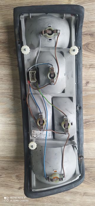 Lampa BMW E23 Lewa Tył Tylna Seria 7