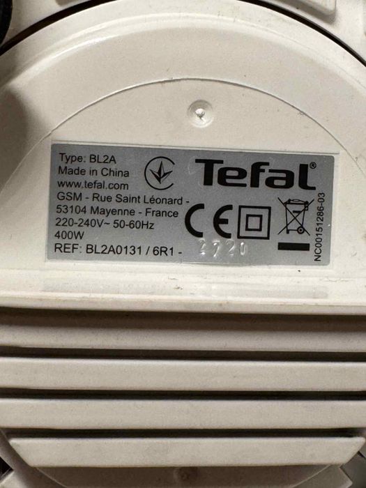 Blender kielichowy TEFAL BL2A0131