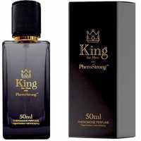 Perfumy z feromonami męskie Phero-Strong King 50ml Feromony mocne