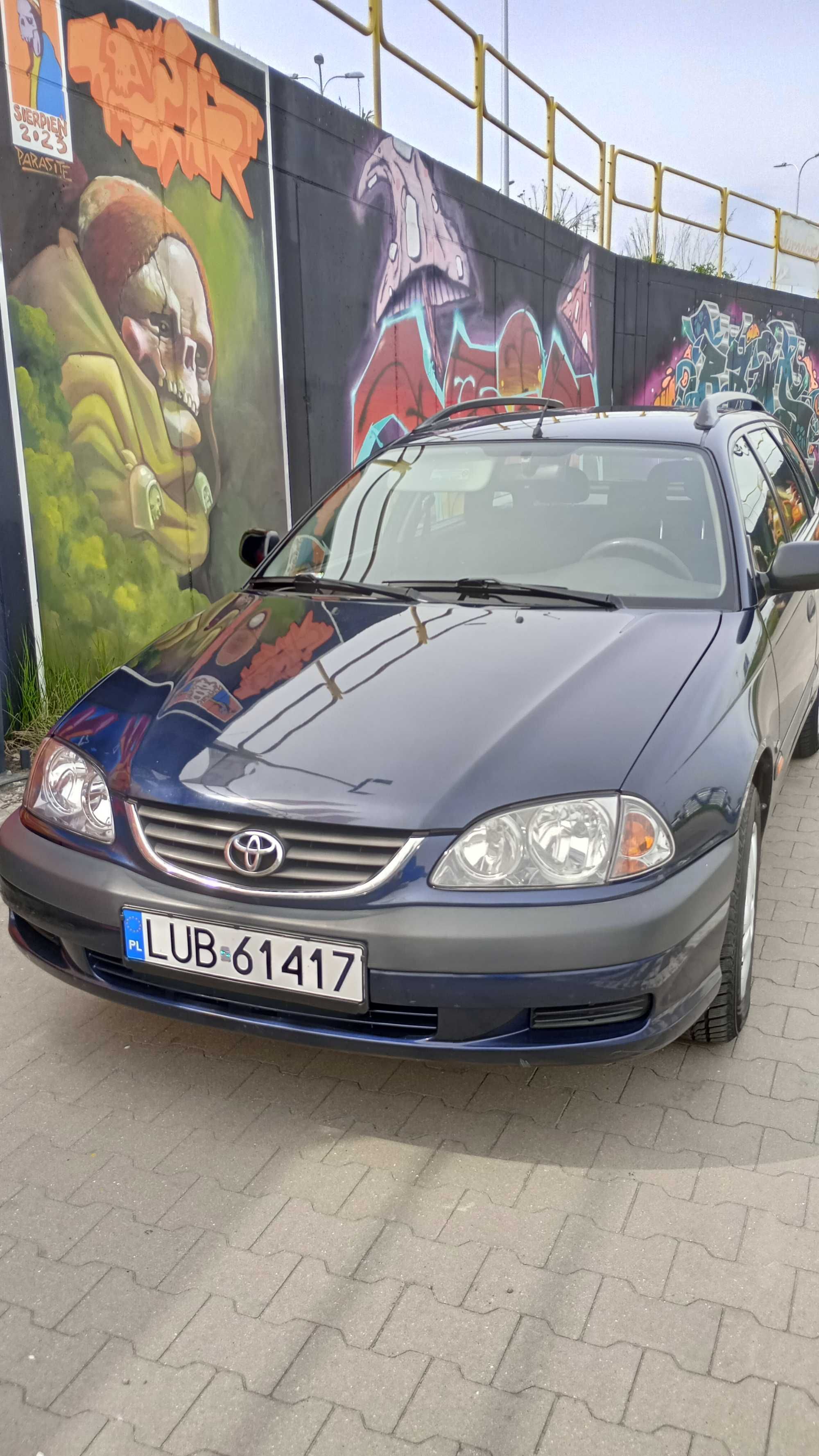 Sprzedam Toyota Avensis 1.6