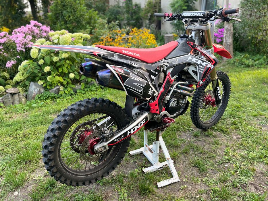 Honda crf250 R rok 2016