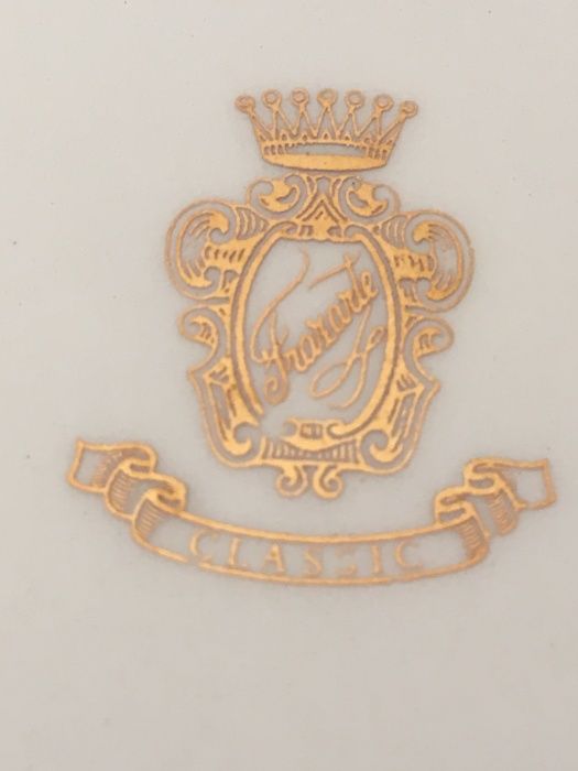 Caixa em Porcelana Frazarte Classic (Boleira)