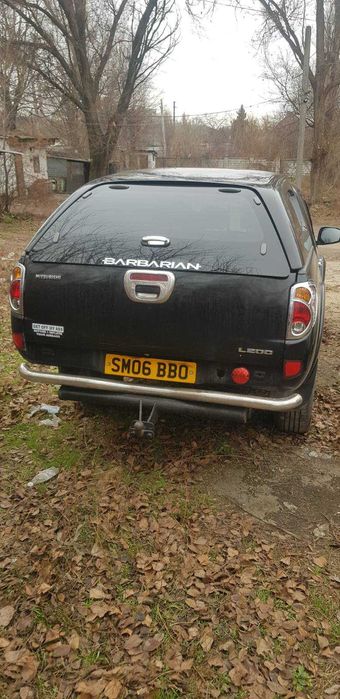 Авторозбірка кузов капот фара фонарь двері бампер Мітсубісі Л200 шрот